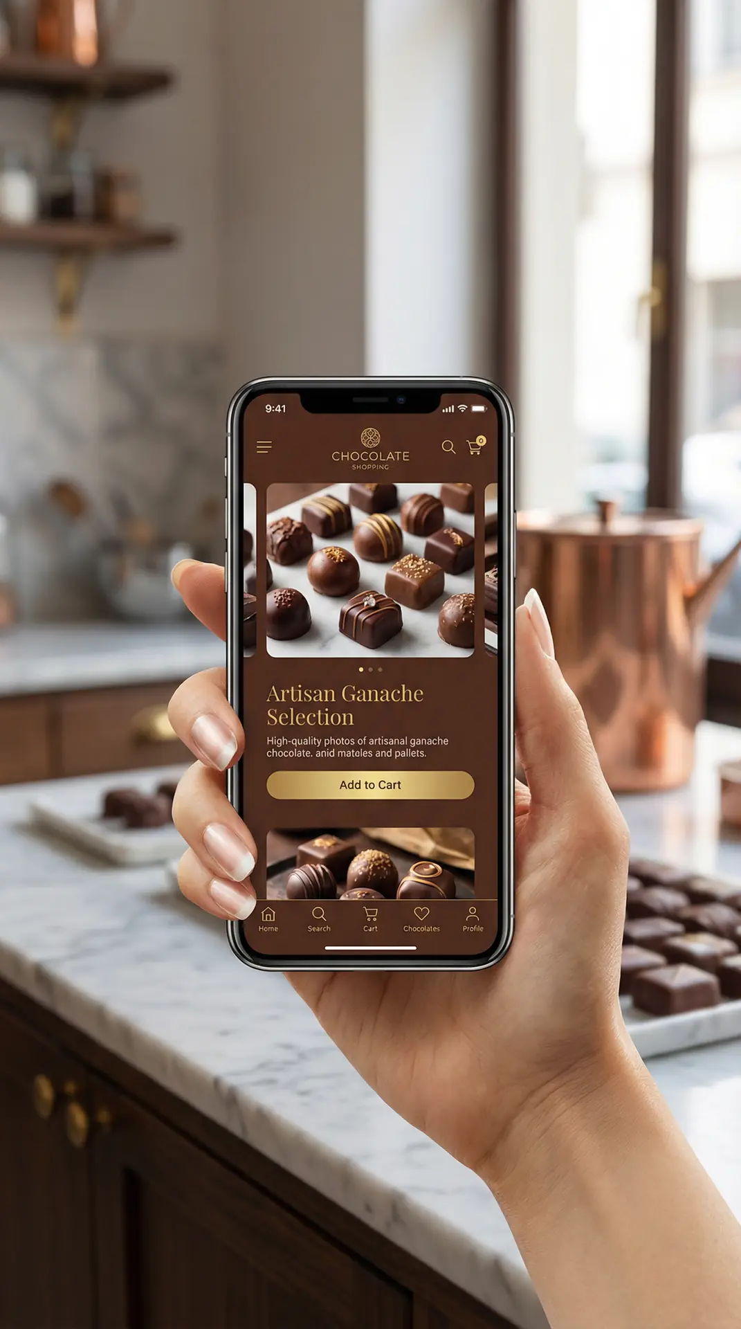 掌上工坊APP界面展示 - 糖心vlog ，手机应用截图